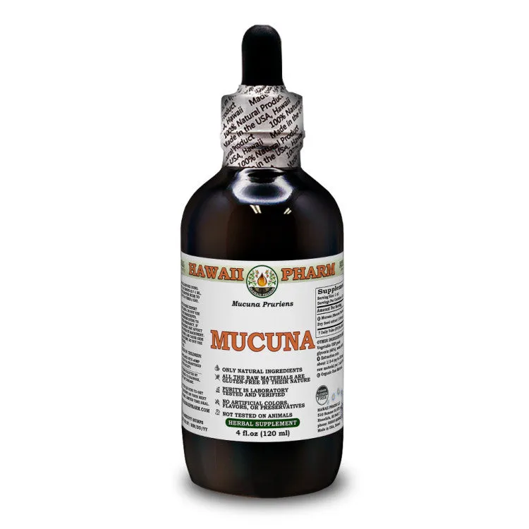 Mucuna (Mucuna Pruriens)