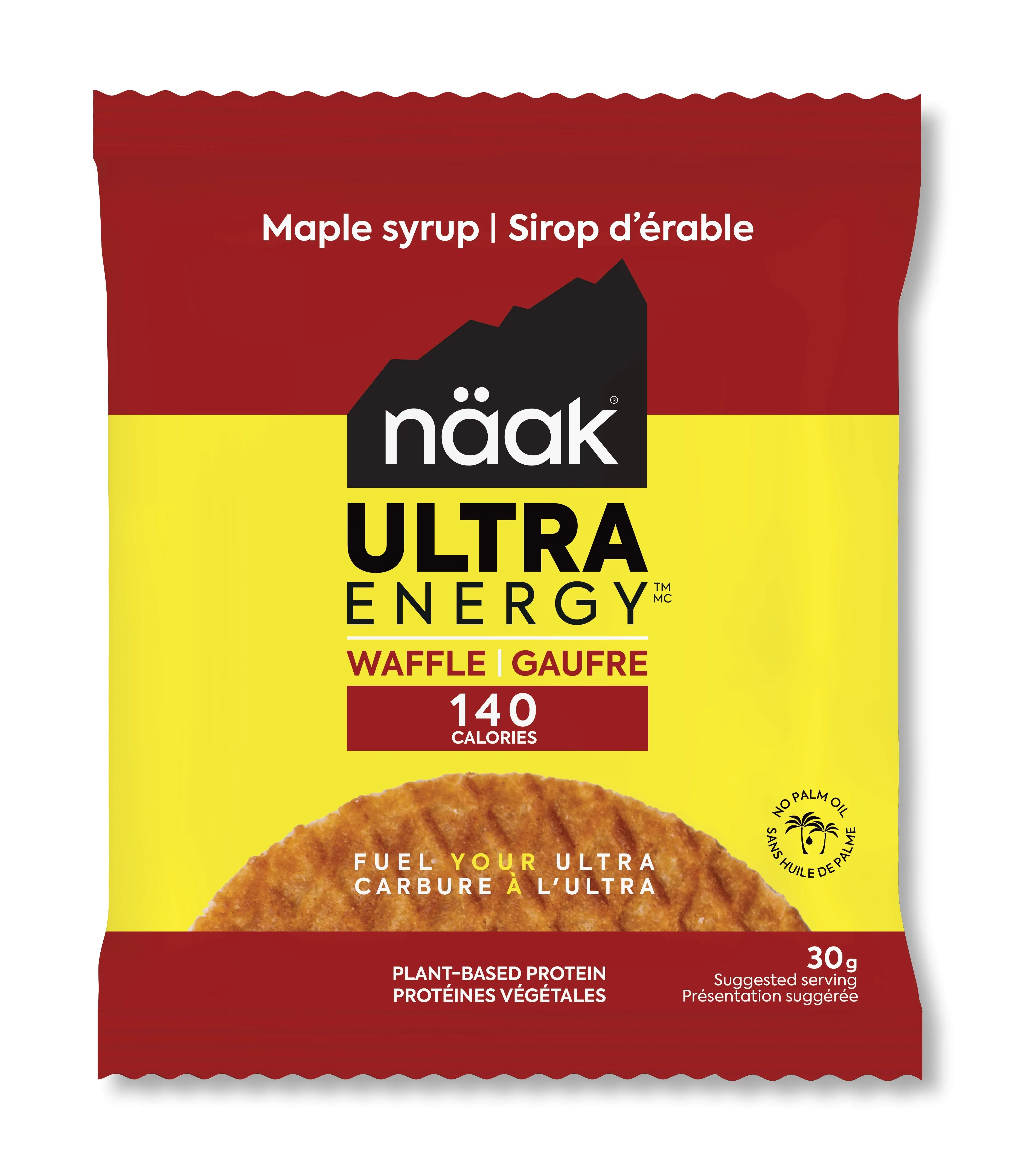 Näak Energy Waffle
