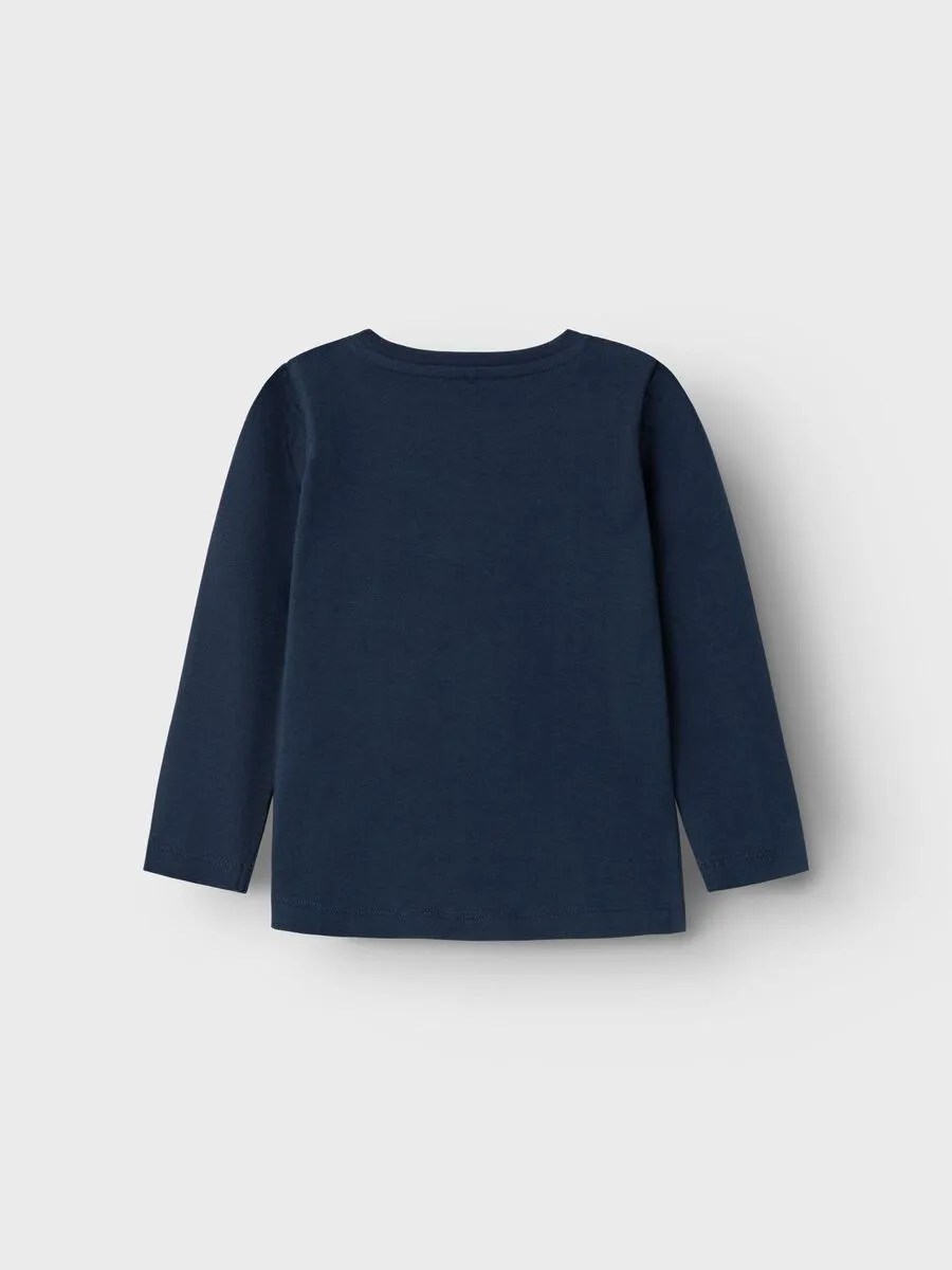 NAME IT | Mini Girl Christmas Long Sleeved Top