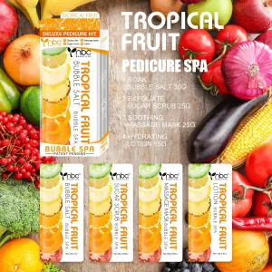 NBC Bubble World Spa Kit (4 Step) - Tropical Fruit