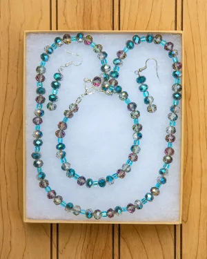 NBE #47 Love the Colors of Peacock? Try the Crystals, They  Dazzling and Sparkle!