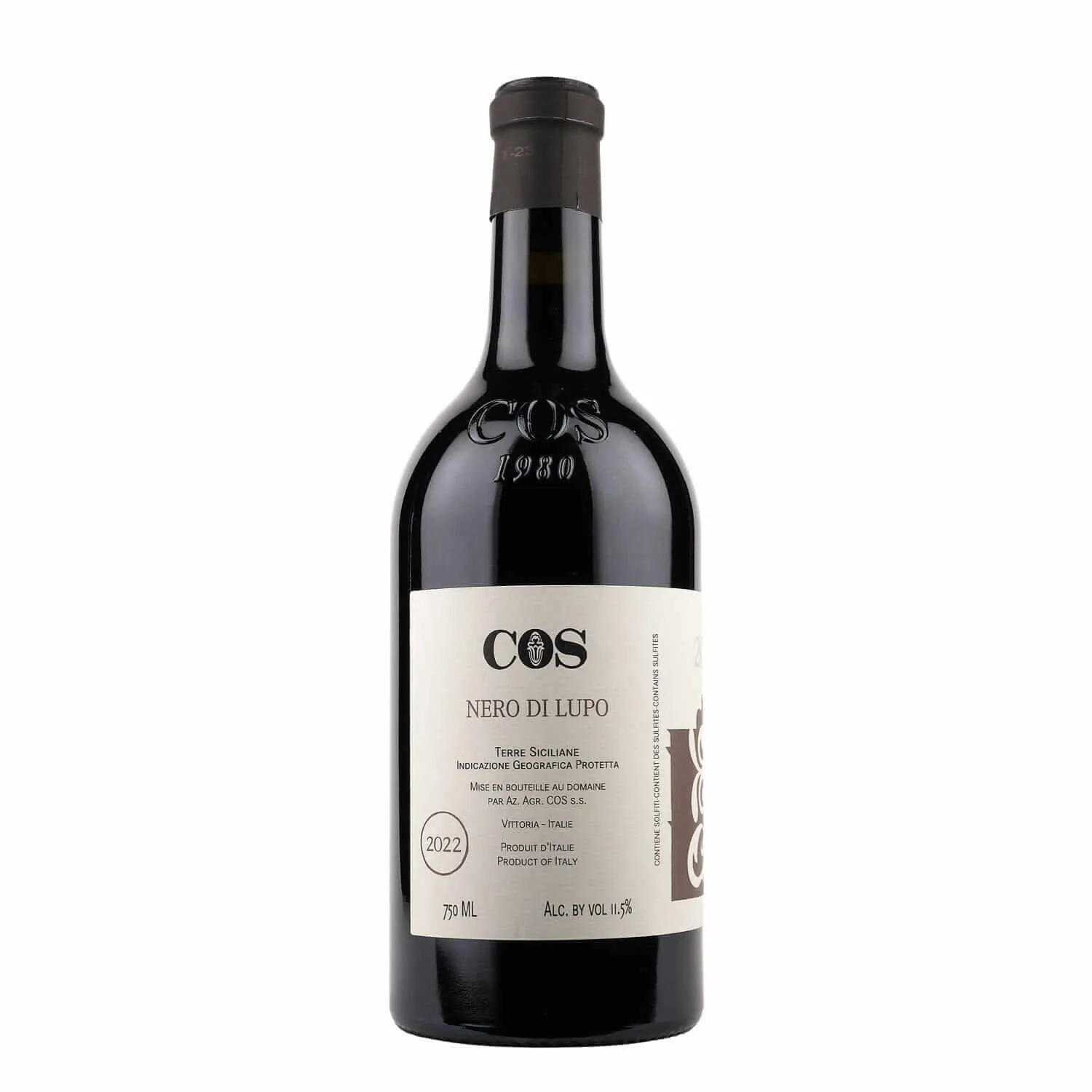 Nero di Lupo Nero d'Avola 2022