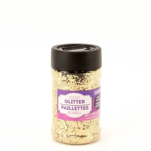 NEW Horizon Group USA Gold Glitter Shaker! Great for any project, for both adults and kids!