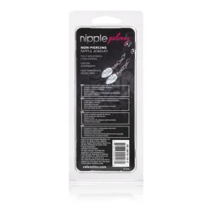 Nipple Play Non-Piercing Nipple Jewelry Crystal  Teardrop