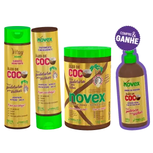 Novex Coconut Oil