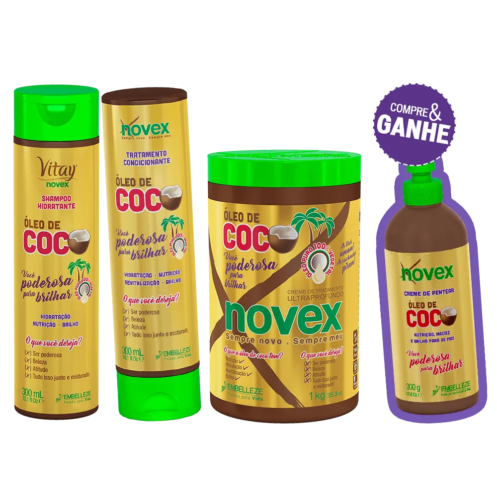 Novex Coconut Oil