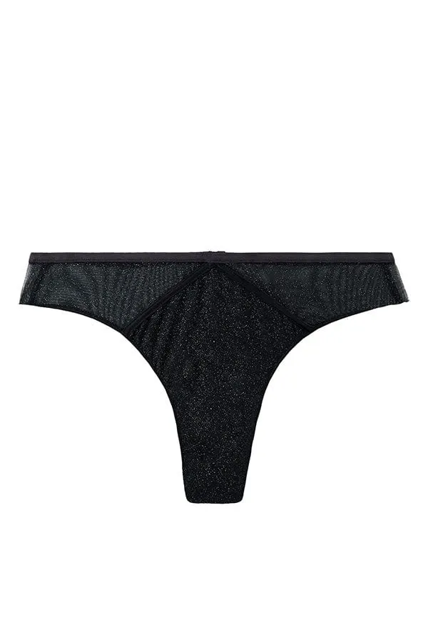 Nudessence Tanga- Black