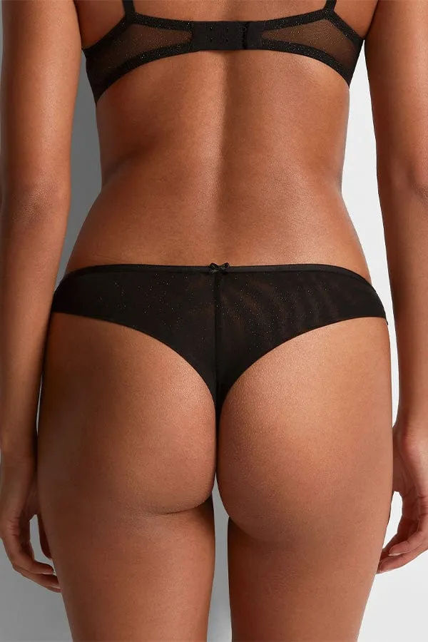 Nudessence Tanga- Black