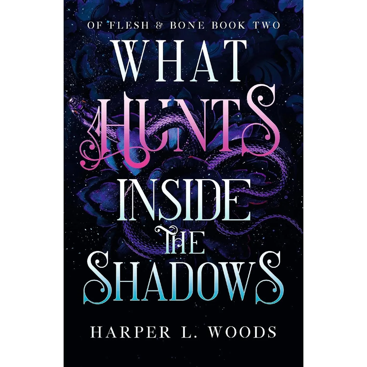 Of Flesh & Bone Series 4 Books Collection Set by  Harper L. Woods(What Sleeps Within the Cove)