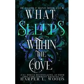 Of Flesh & Bone Series 4 Books Collection Set by  Harper L. Woods(What Sleeps Within the Cove)