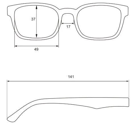 Ohana Reading Glasses