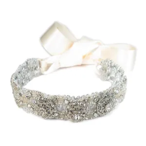 One-Of-A-Kind Pure Princess Jeweled Tapestry Choker