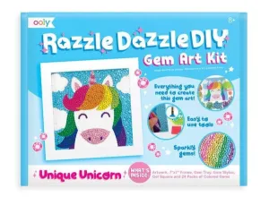 Ooly Razzle Dazzle DIY Gem Art Kit