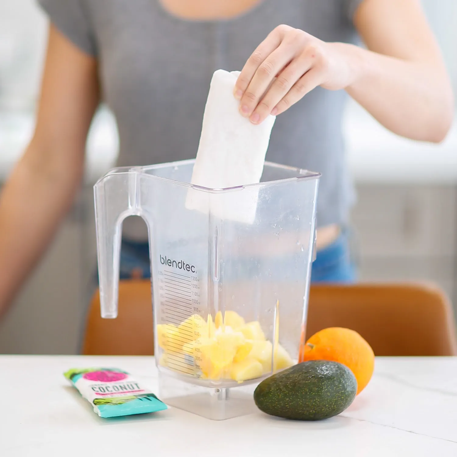 Organic Coconut Smoothie Packs Case