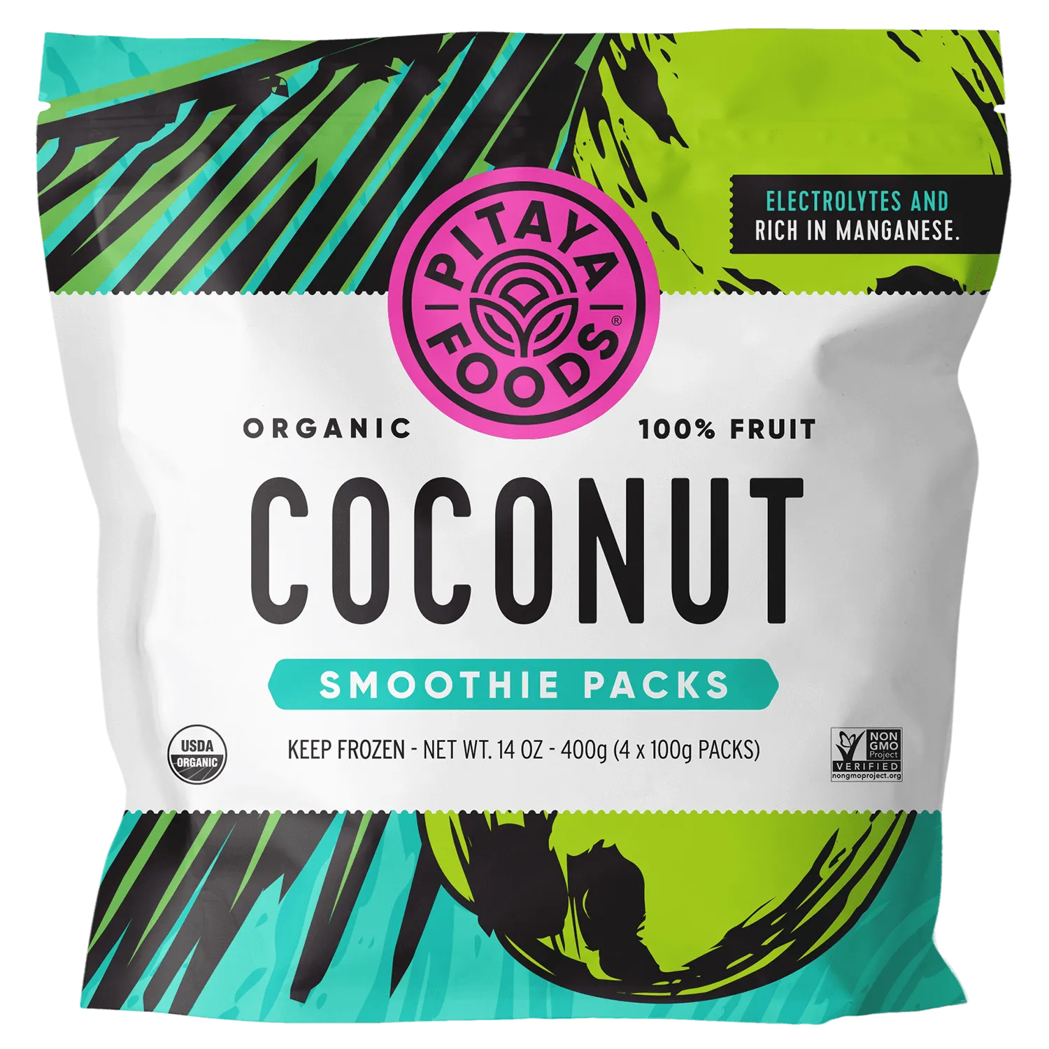 Organic Coconut Smoothie Packs Case