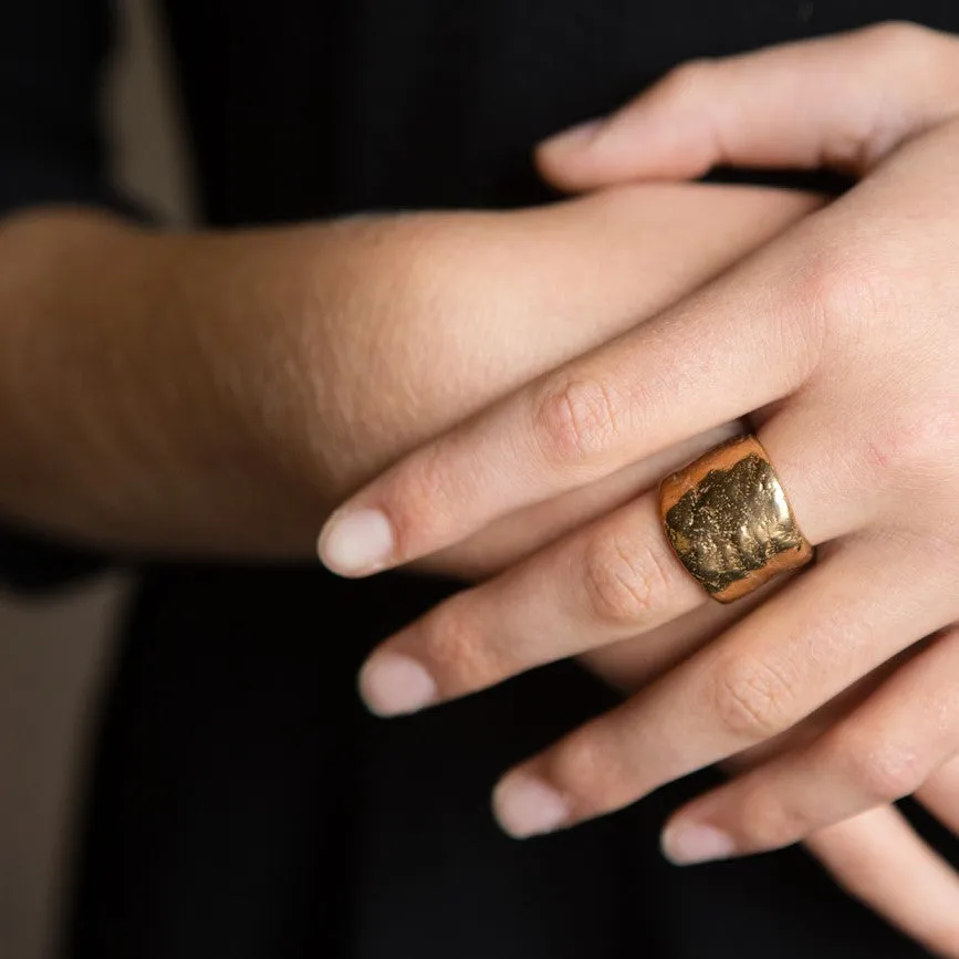 Origin Ring in Bronze
