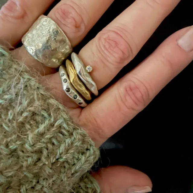 Origin Ring in Silver