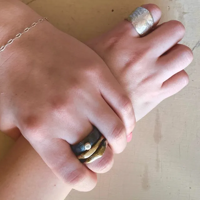 Origin Ring in Silver