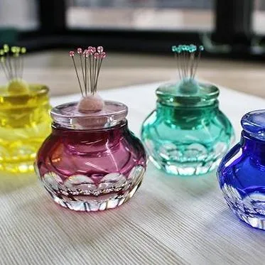 Otaru Kiriko Pin Cushion