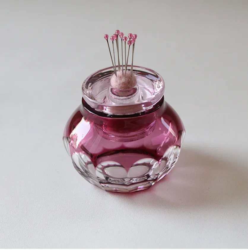 Otaru Kiriko Pin Cushion