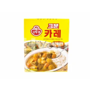 Ottogi 3 Mins Curry Medium 200g ~ 不倒翁牌咖喱粉中辣 200g