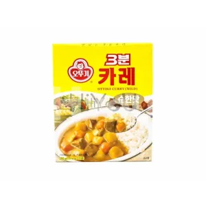 Ottogi 3 Mins Curry Mild 200g ~ 不倒翁牌 3分钟咖喱 200g