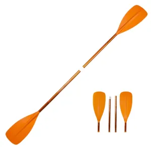 Pagaie de kayak/packraft symétrique démontable réglable 4 parties 205-2015cm