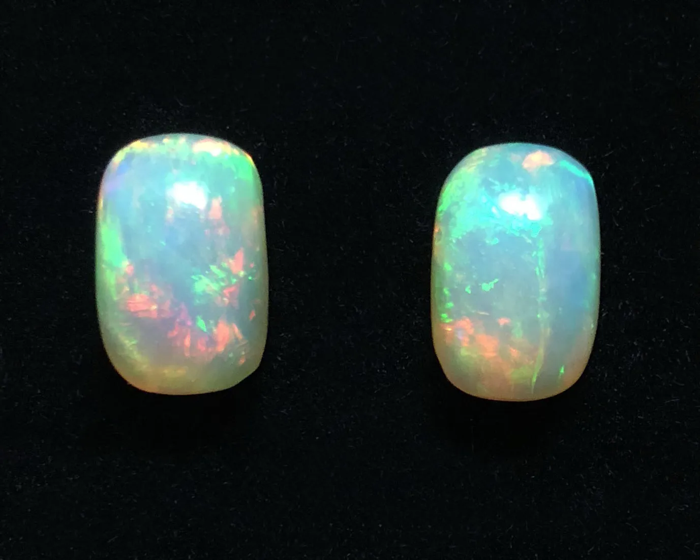Pair of Ethiopian Opal