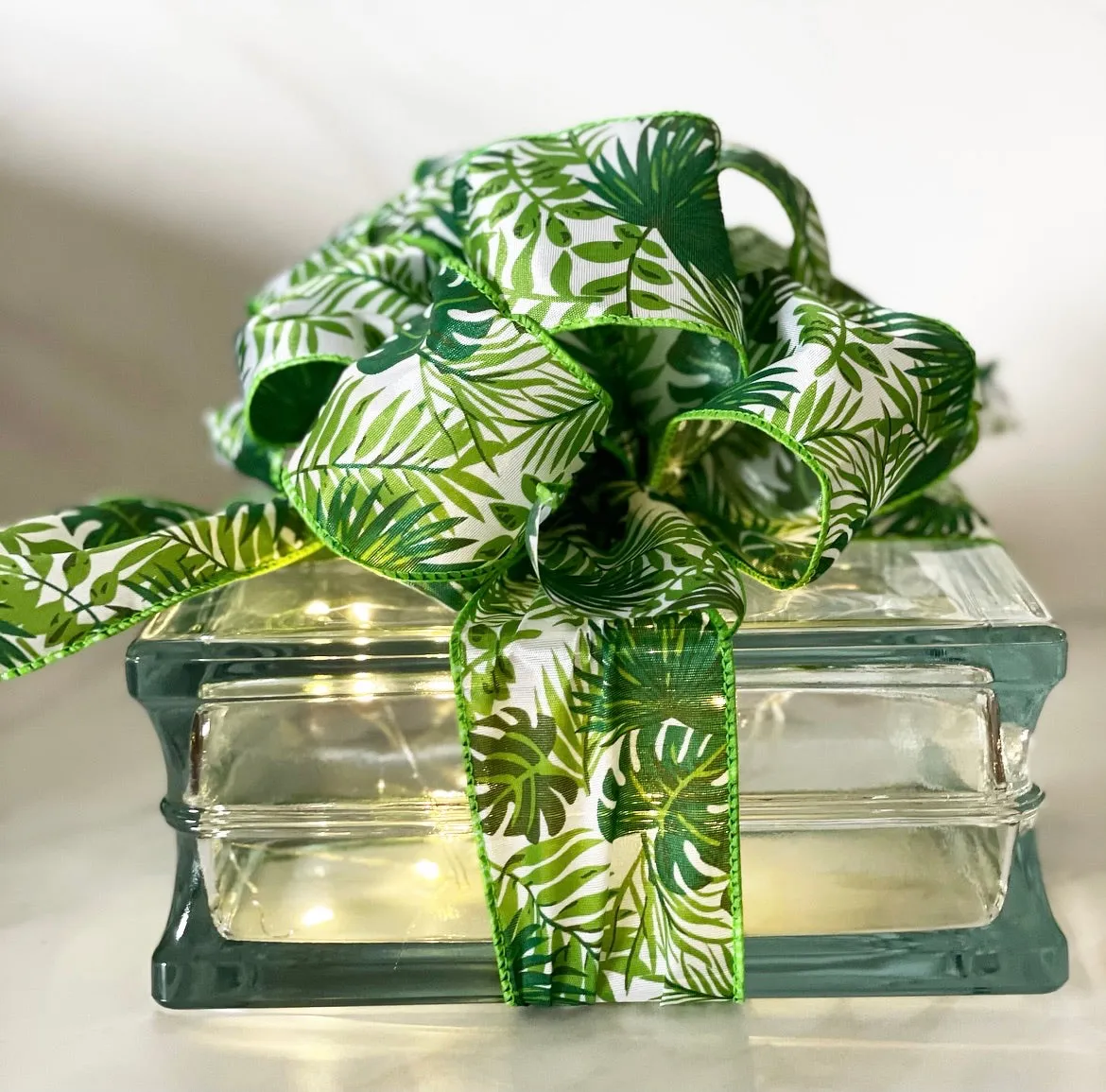 Palm Light Up Box
