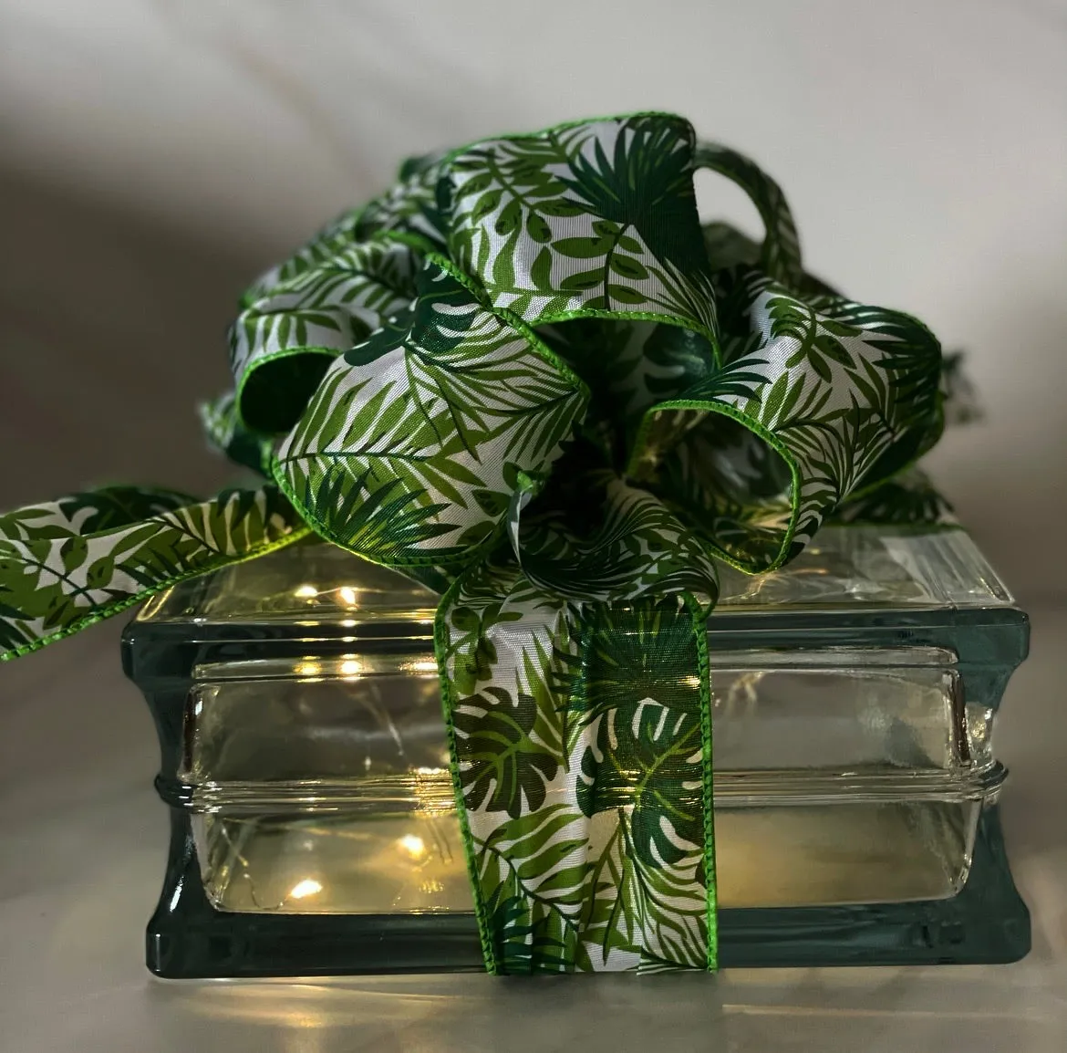 Palm Light Up Box