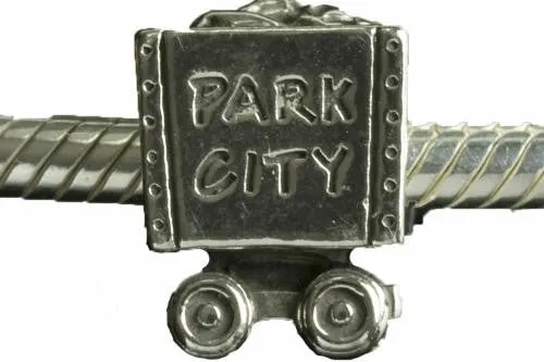 Park City Mine Cart Bracelet Bead