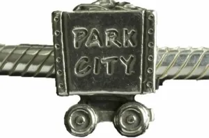 Park City Mine Cart Bracelet Bead