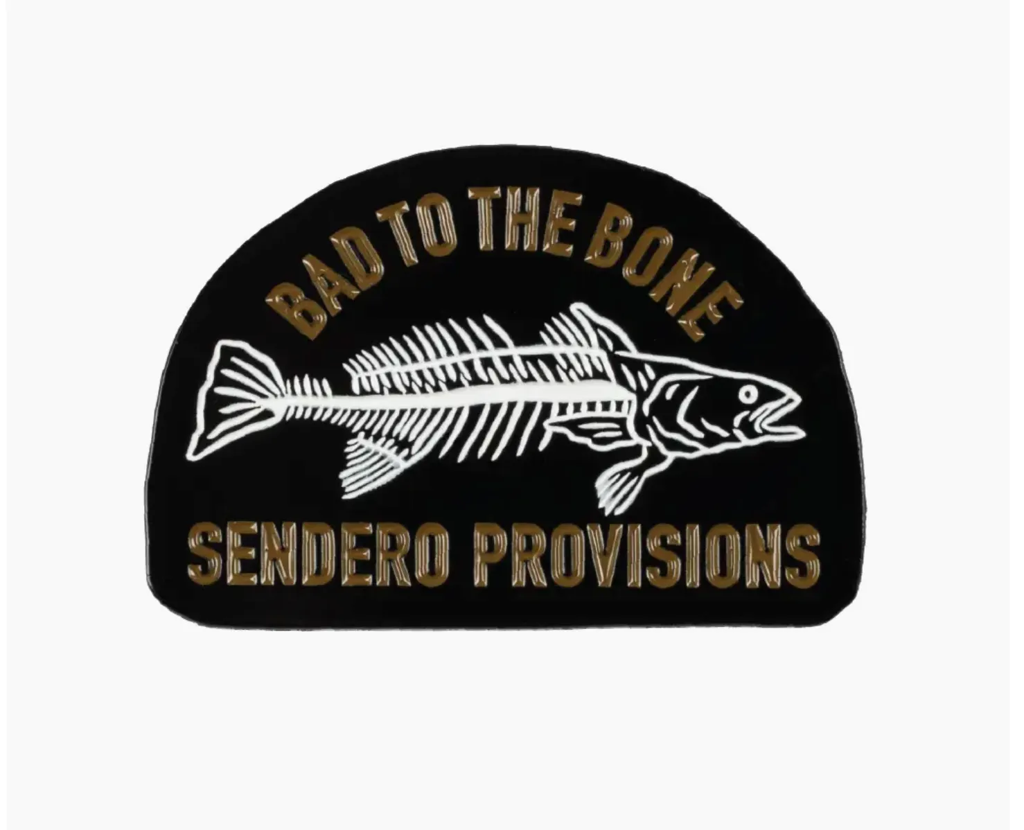 PIN ~ bad to the bone