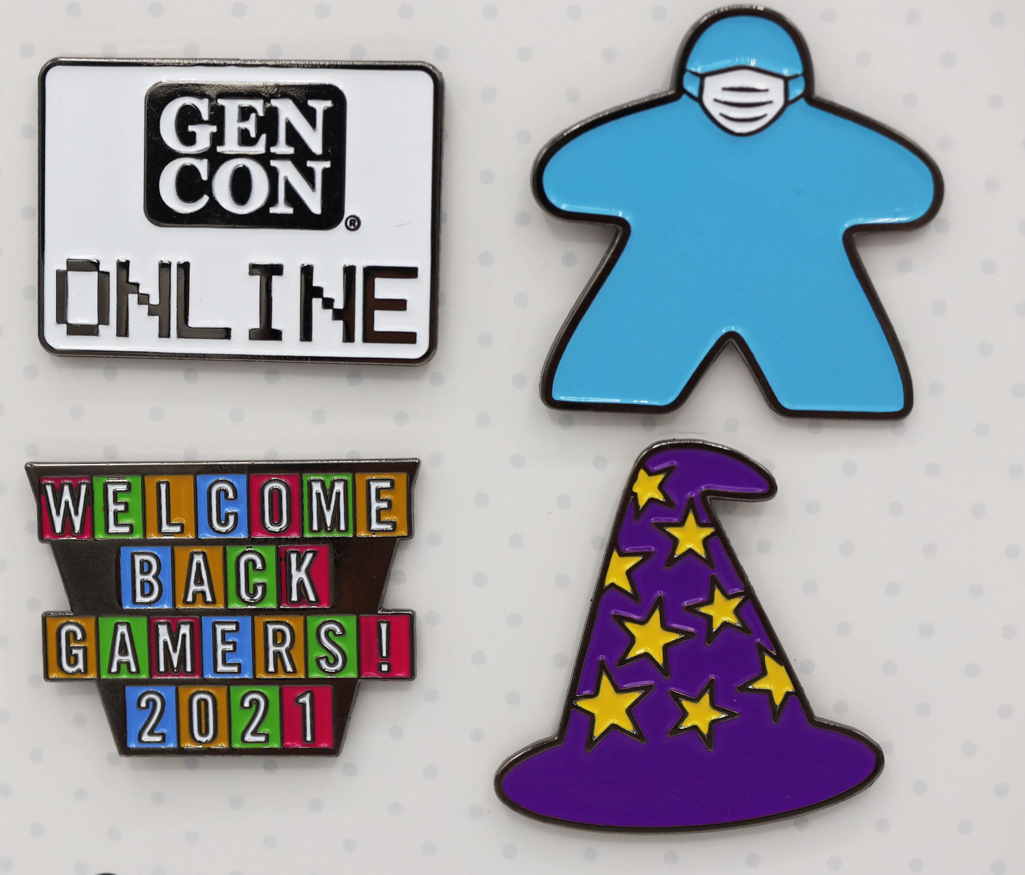 Pin Bazaar: Gen Con 2021 Starter Set