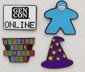 Pin Bazaar: Gen Con 2021 Starter Set