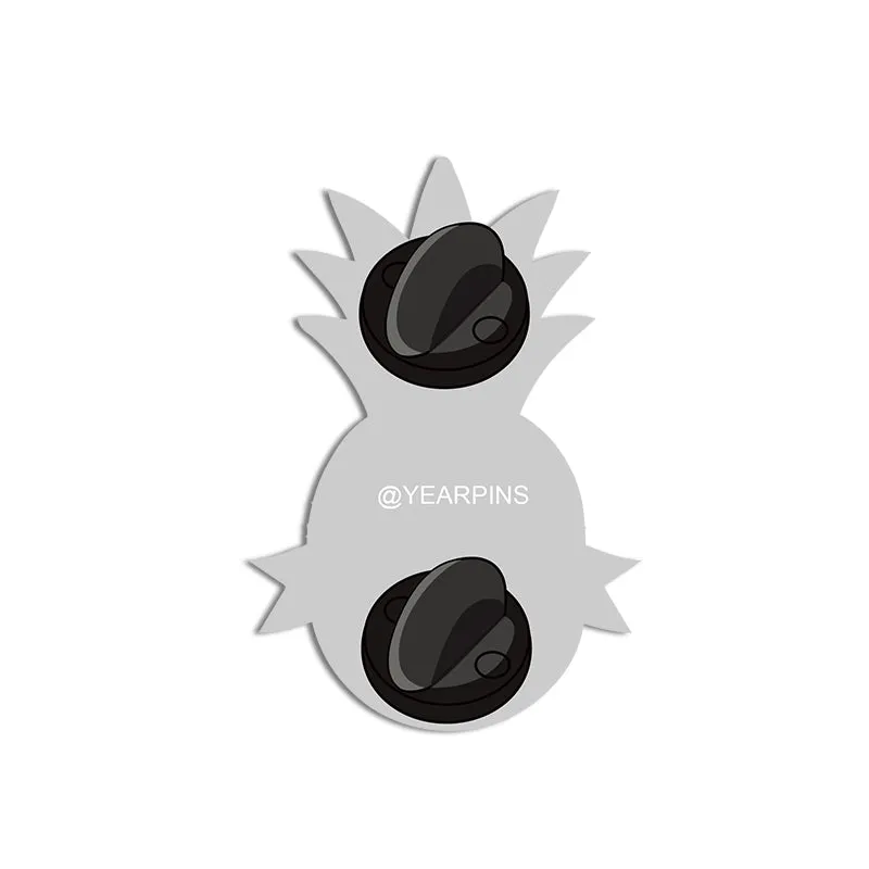 Pineapple Pin with Custom Logo