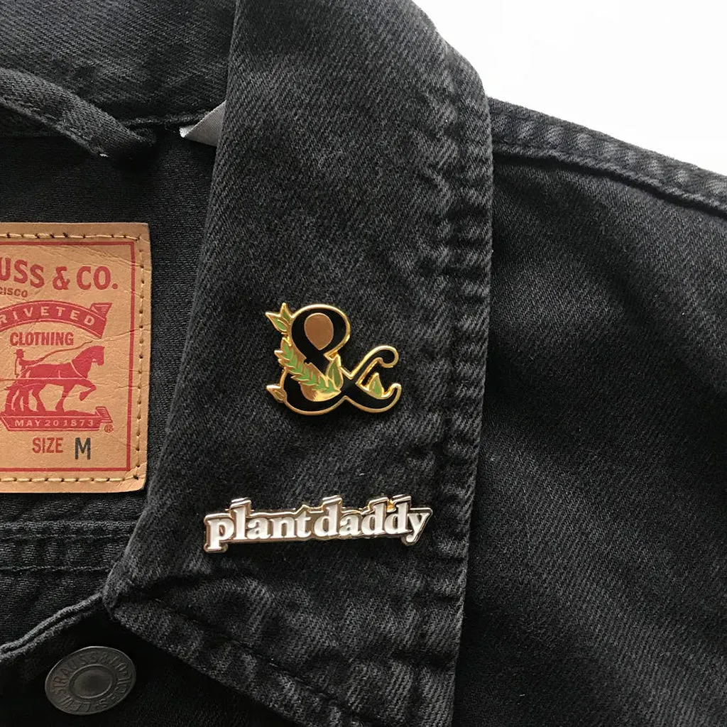Plant Daddy Lapel Pin