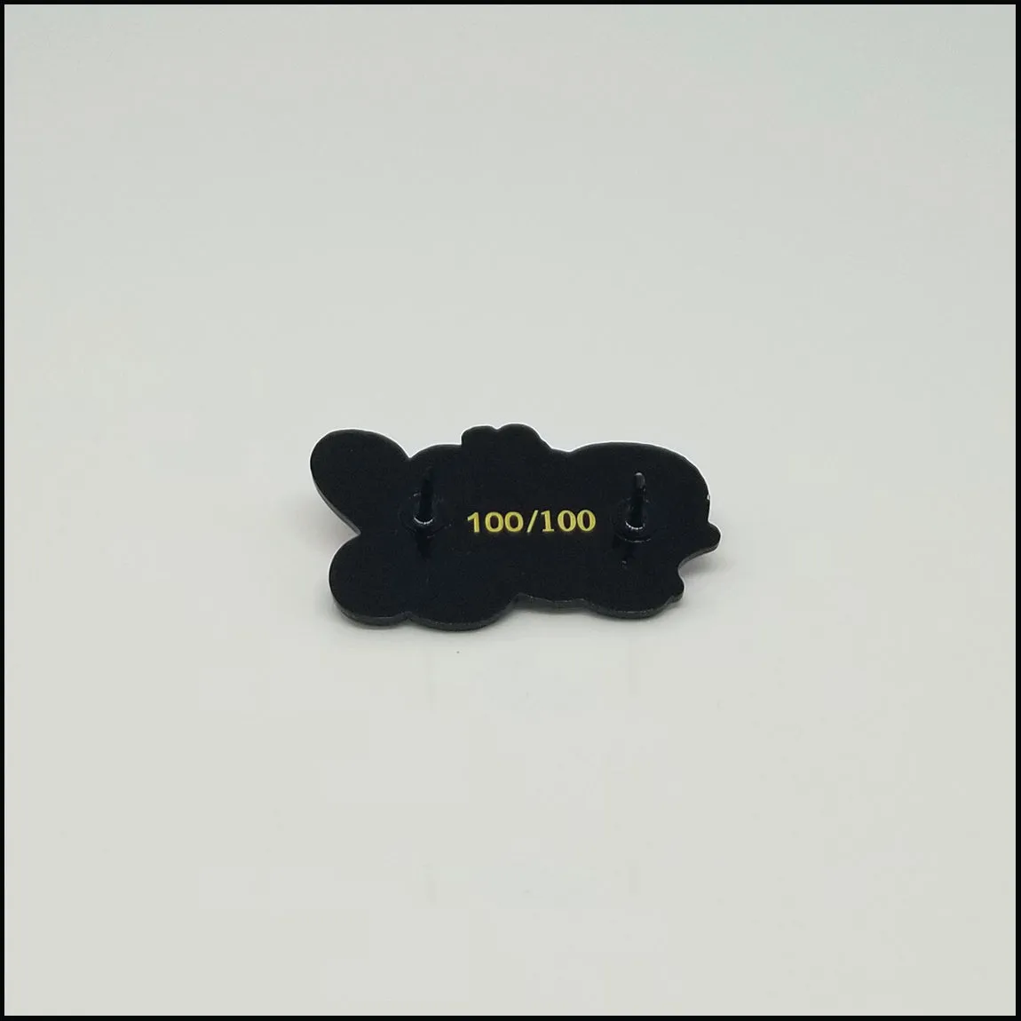 Poe Illy Throwie - Enamel Pin
