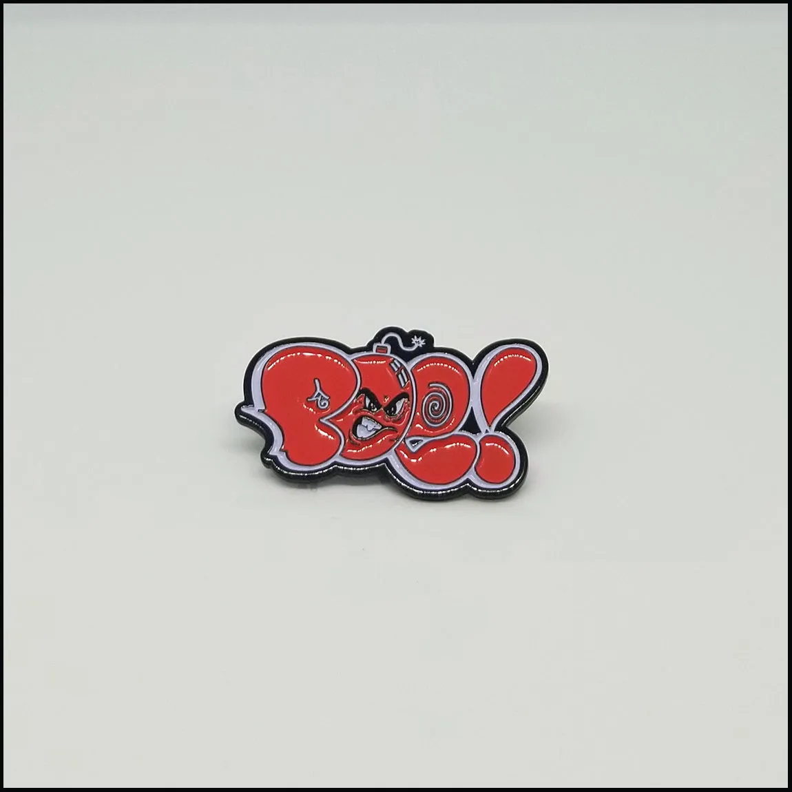 Poe Illy Throwie - Enamel Pin