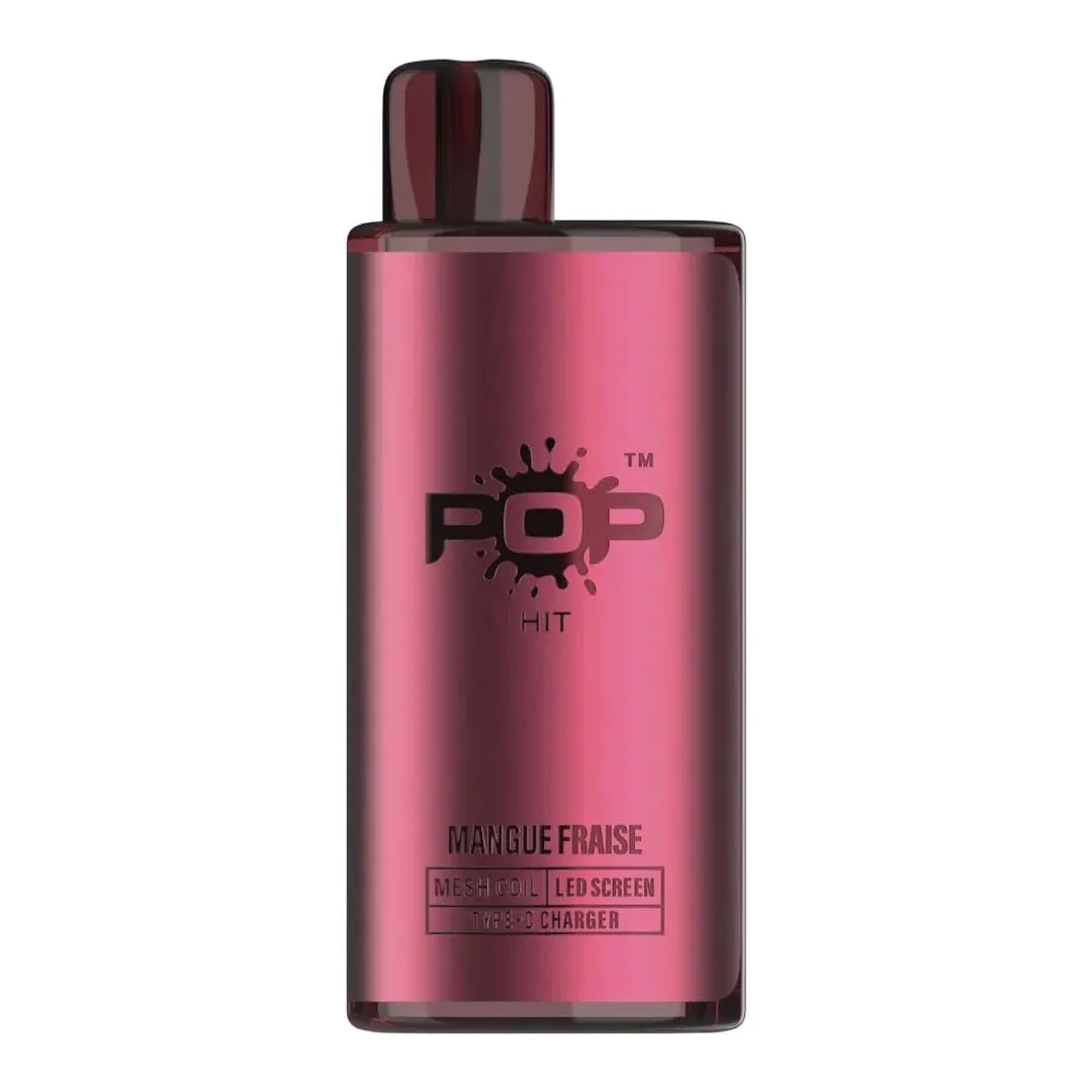 Pop Palm 7000 - Strawberry Mango Disposable Vape