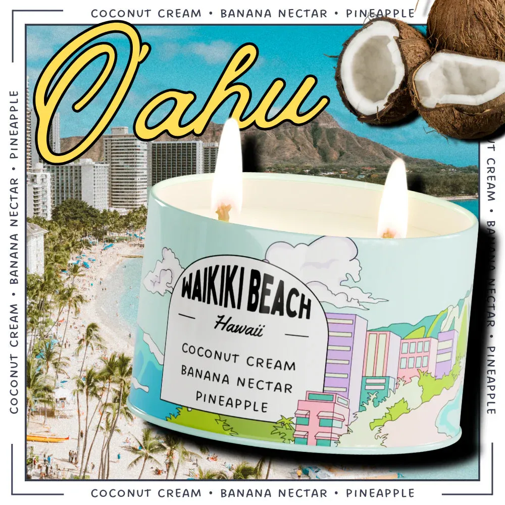 Postcards Tropical Candles