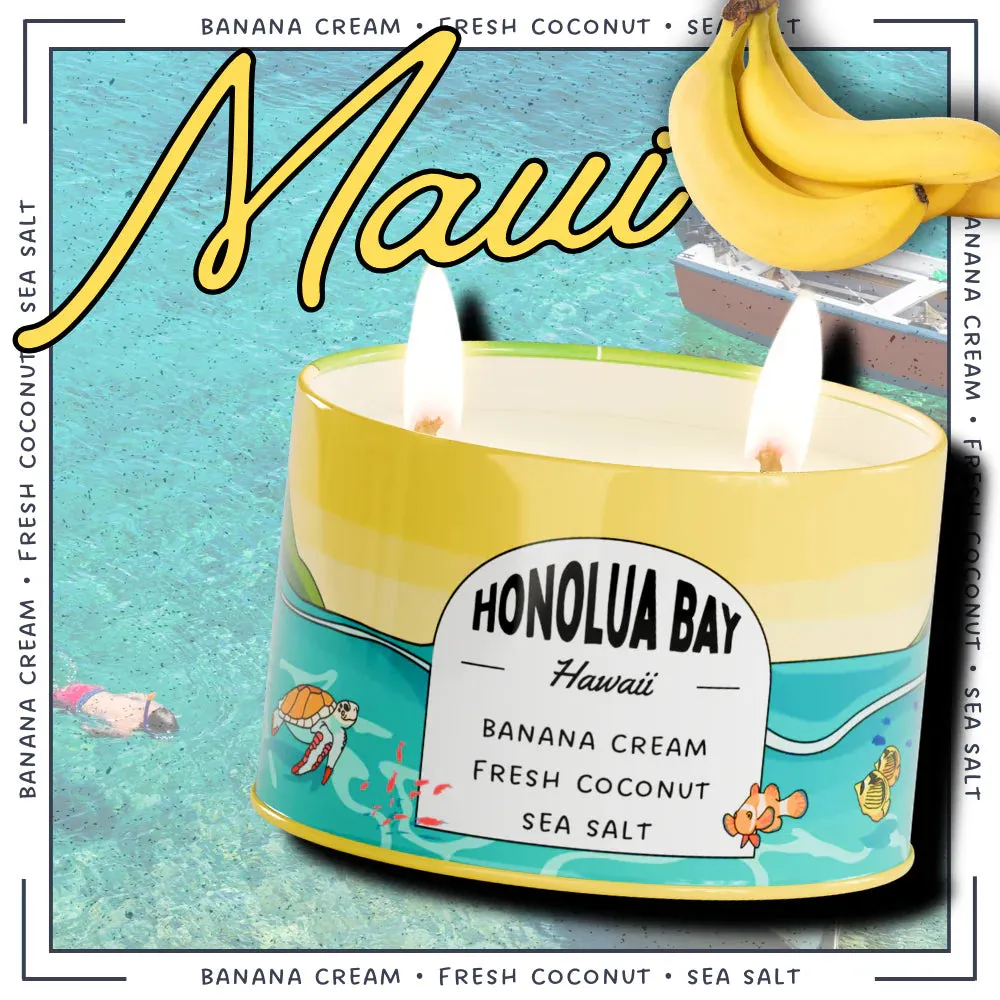 Postcards Tropical Candles