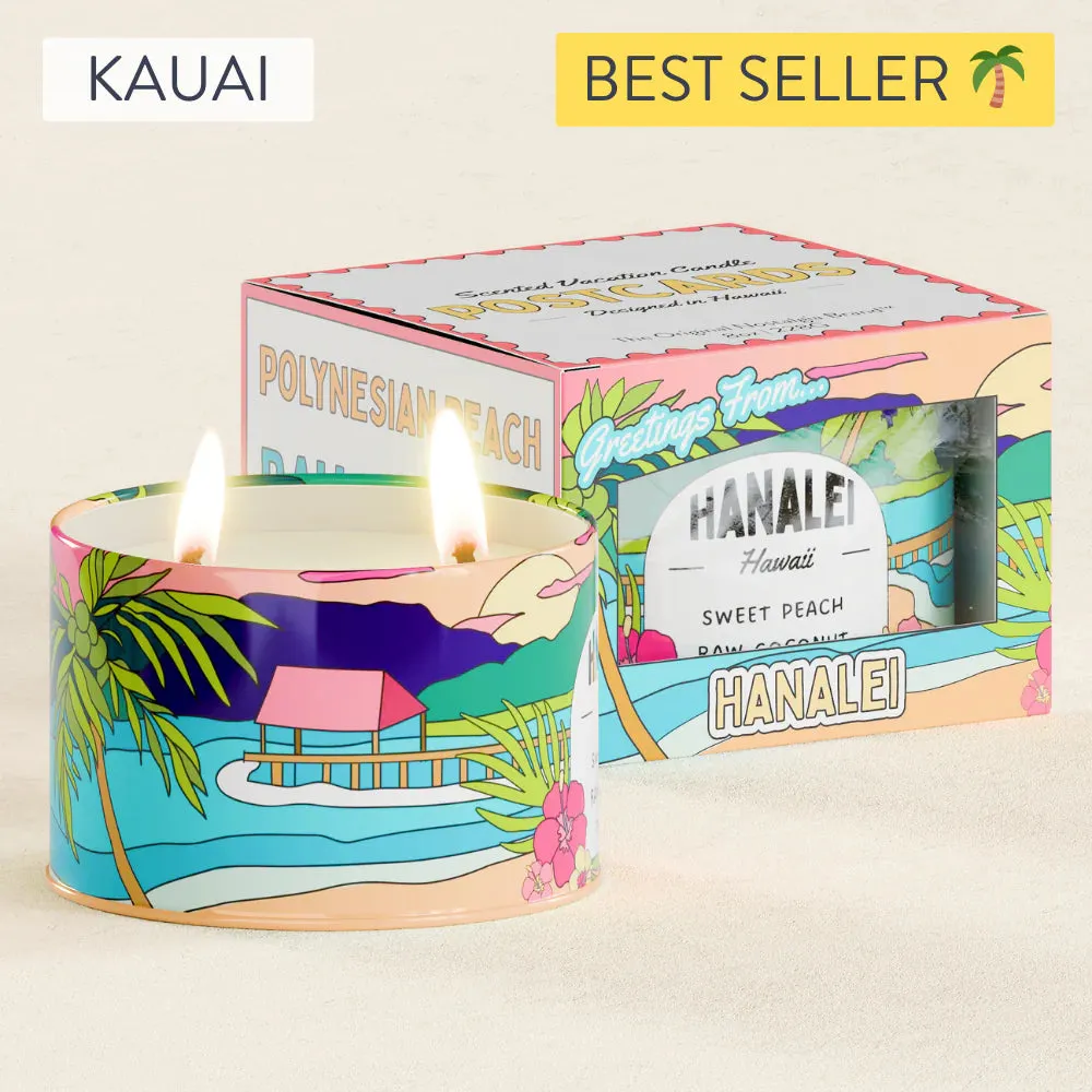 Postcards Tropical Candles