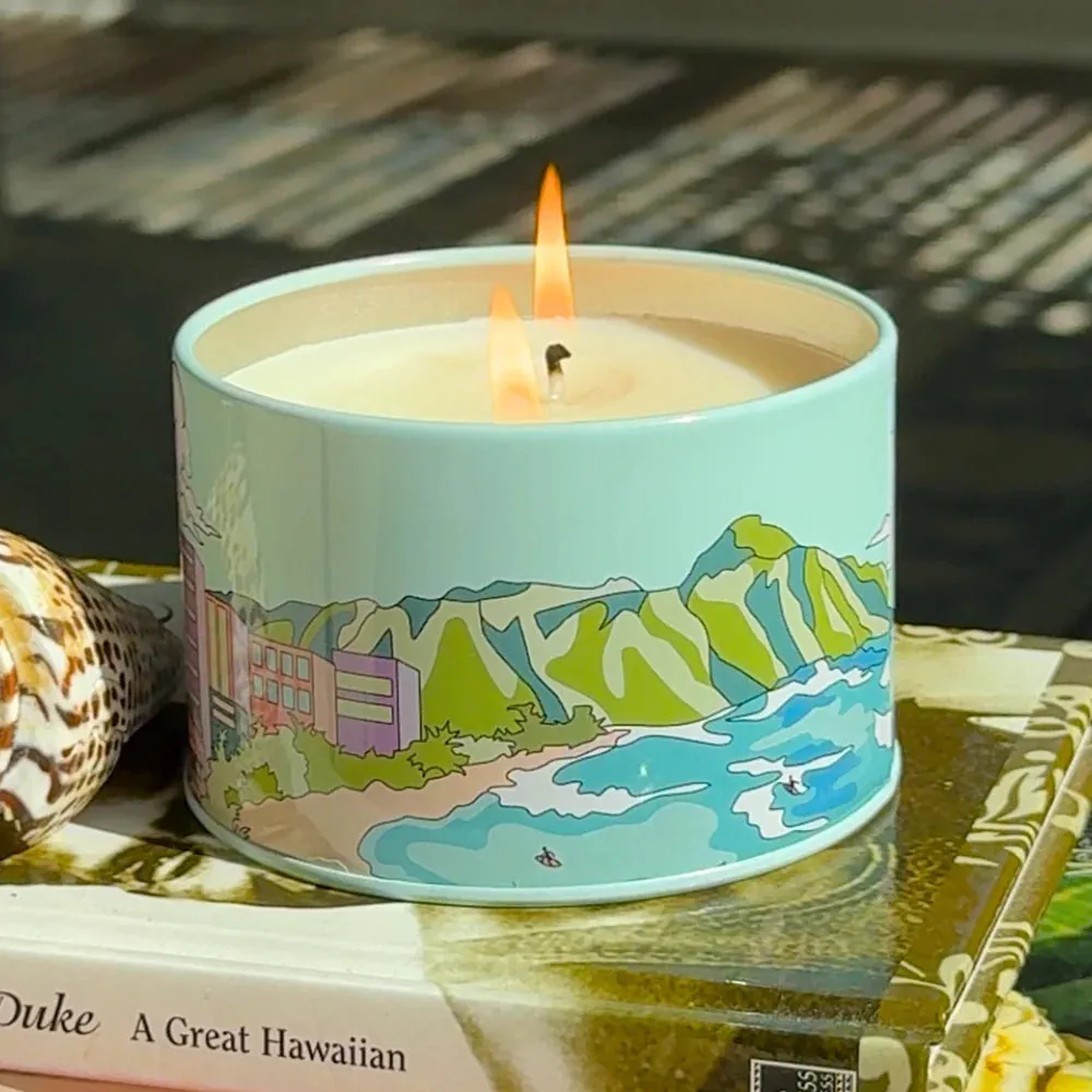 Postcards Tropical Candles