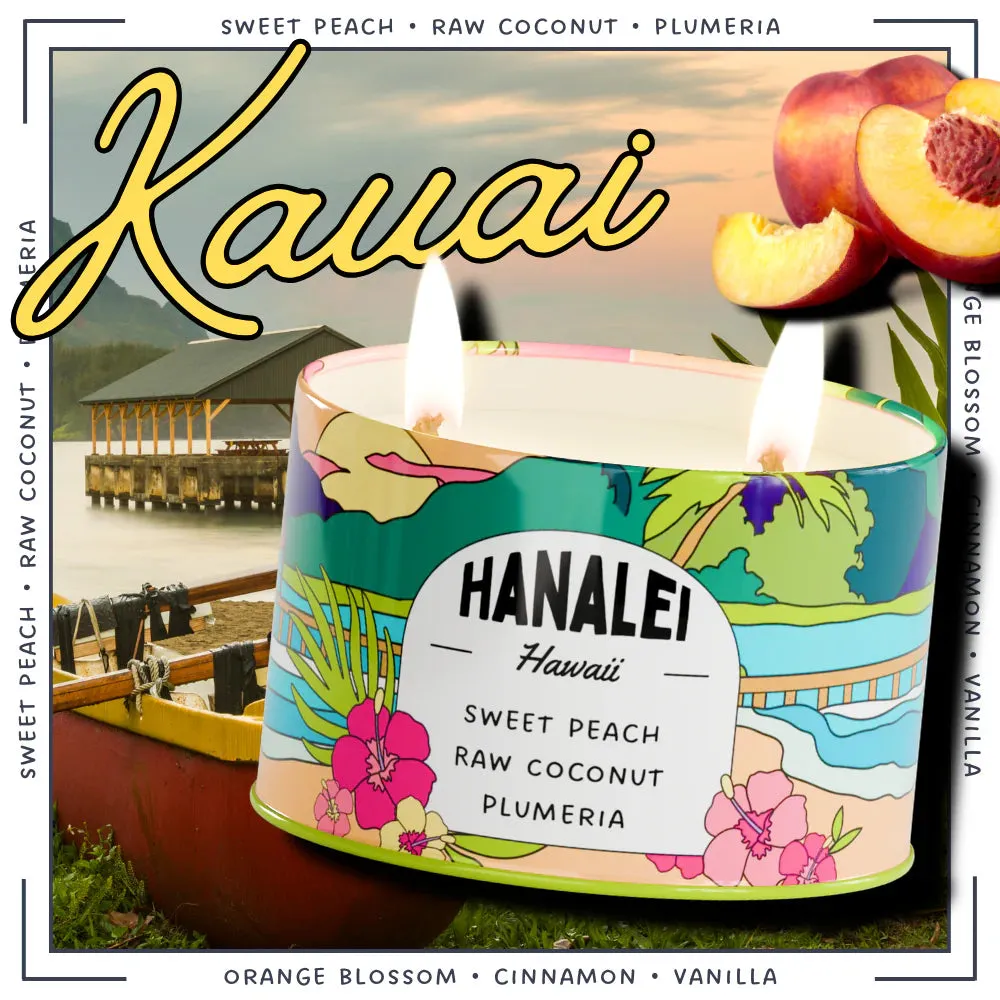 Postcards Tropical Candles