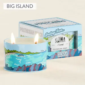 Postcards Tropical Candles