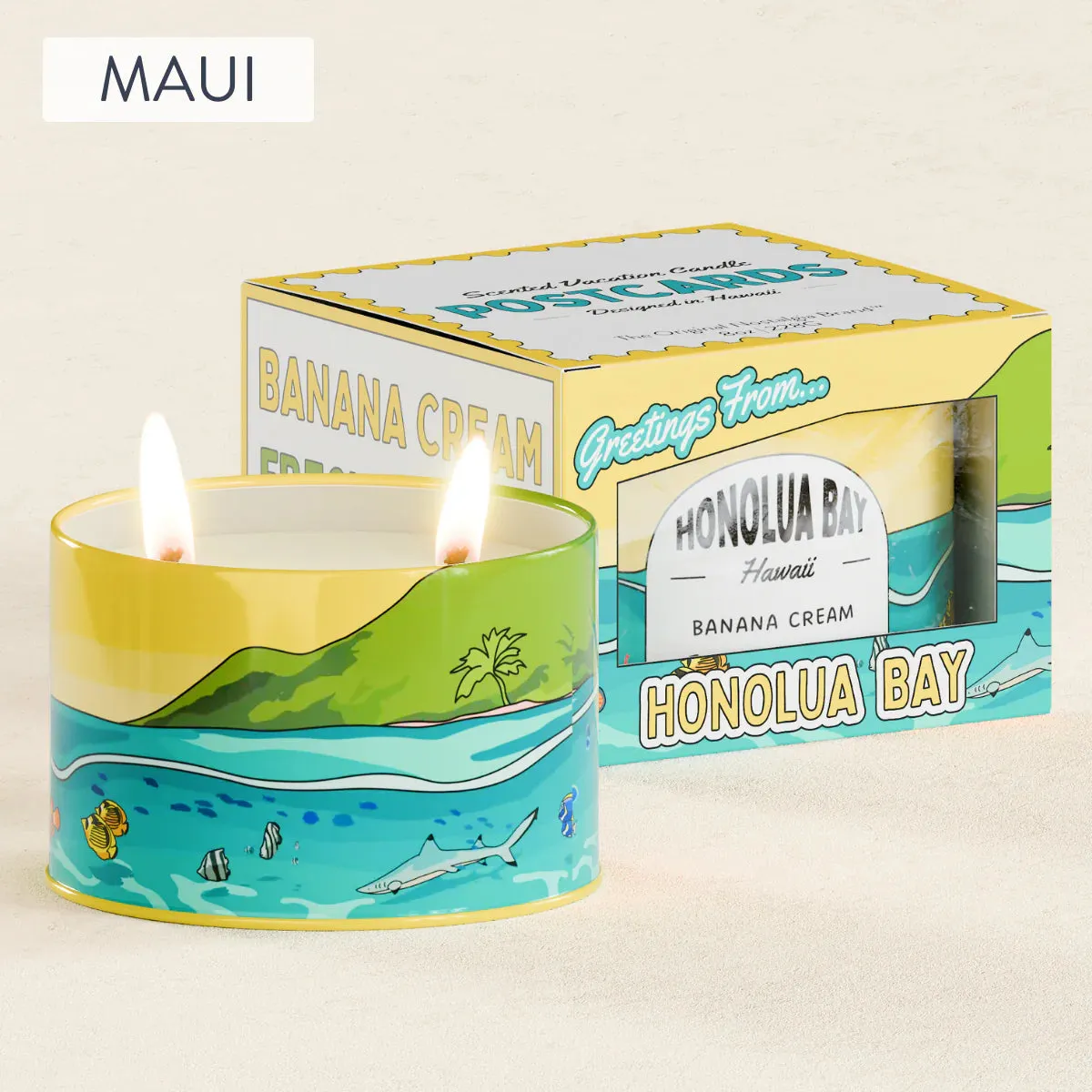 Postcards Tropical Candles