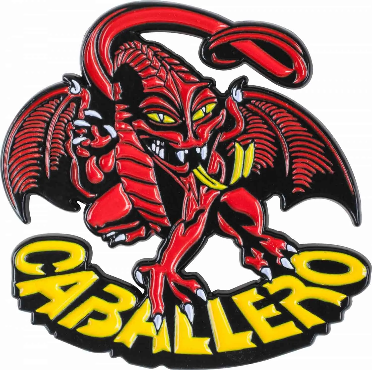 Powell Peralta - Cab Dragon Lapel Pin