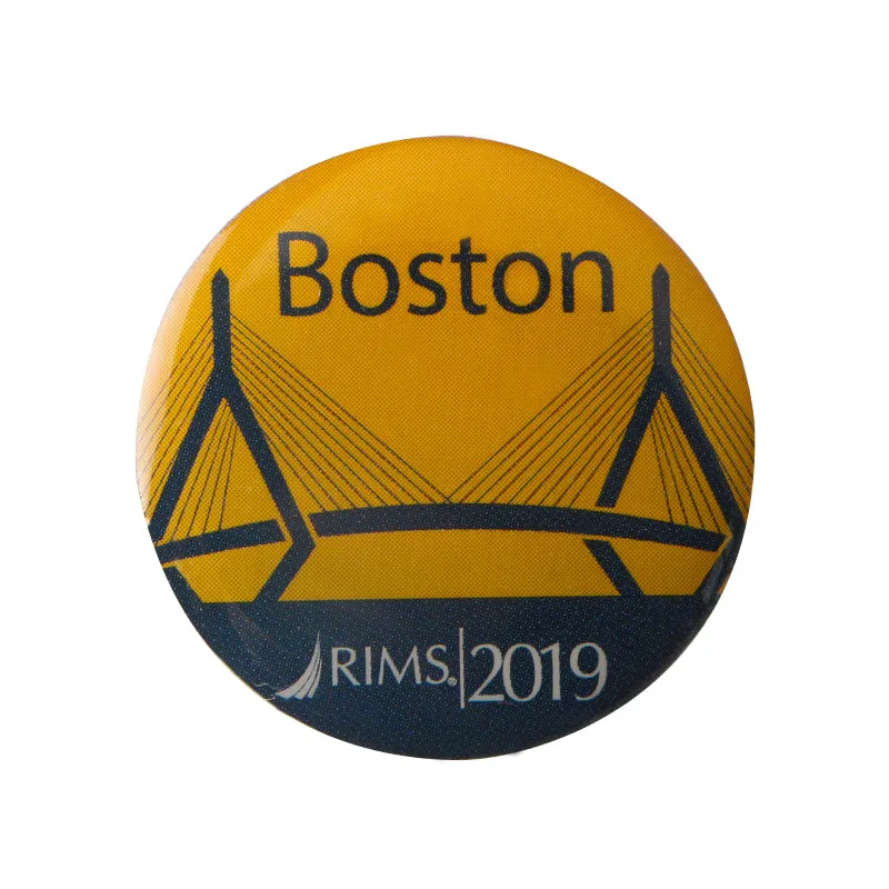 Printed Pins - Offset / UV