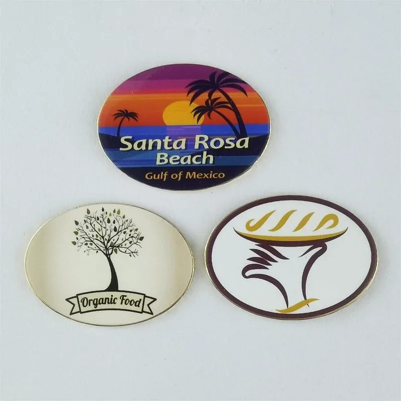 Printed Pins - Offset / UV